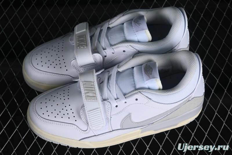 Nike Air Jordan Legacy AJ312 Low Strap Triple Fusion Sneakers - HJ3483-101
