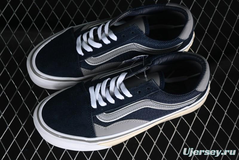 Vans TDC Tokyo Design Collective Old Skool Slip-On Premium Low-Top Casual Sneakers - VN000MY4DT4