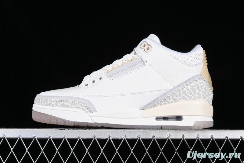 Air Jordan 3 "Craft Ivory" AJ3