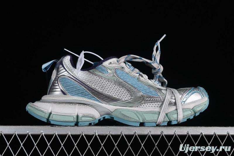 Balenciaga Phantom Sneaker 10th Generation Trend Running Shoes with Transparent Heel Strap - W3XL54095