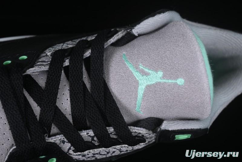 Air Jordan 3 "Green Glow" AJ3