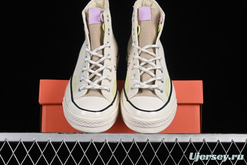 Converse Chuck 1970s Eco-Friendly Classic White Casual Canvas Shoes - A09832C