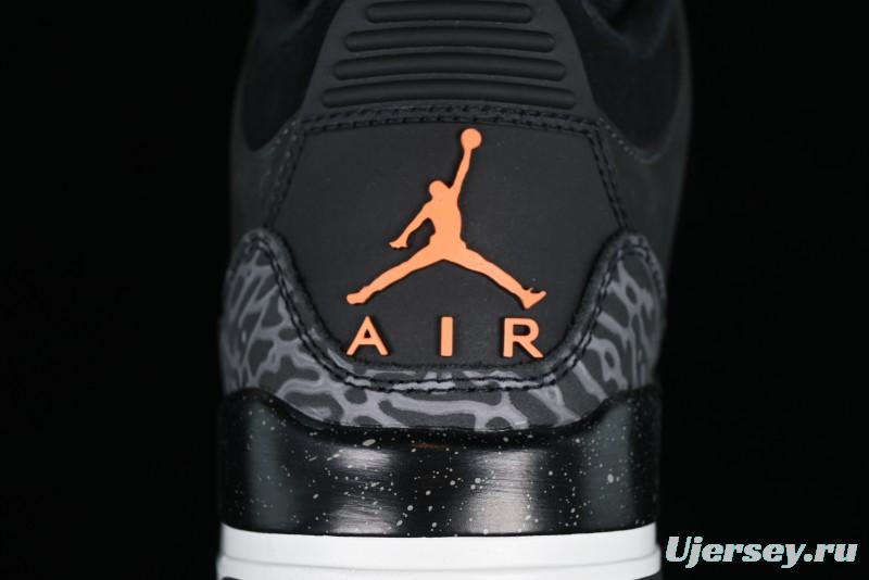 Air Jordan 3 Retro "Fear" AJ3