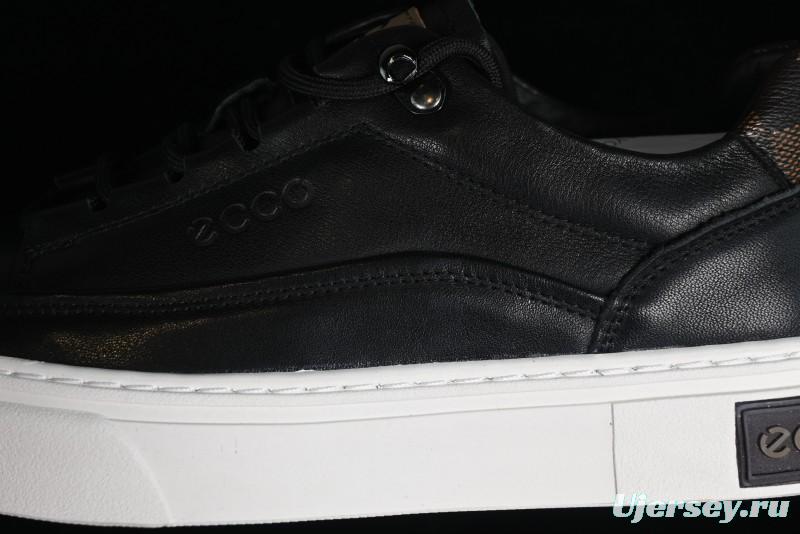 ECCO Street Series 2024 Spring/Autumn Trendy Versatile Casual Shoes - 83763901001