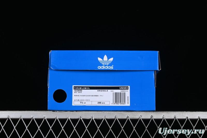 Adidas Forum 84 Low Retro Basketball Shoes - IG3690