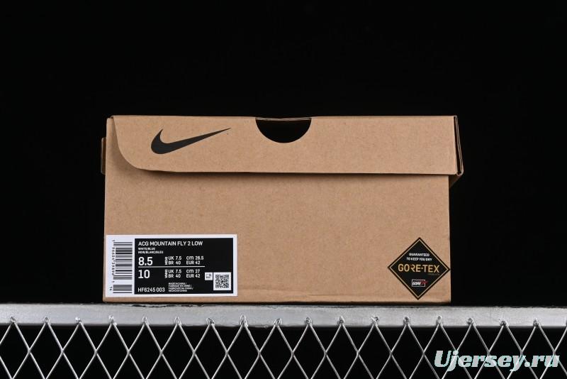 Nike ACG Mountain Fly 2 Low GTX SE Outdoor Hiking Shoes with GORE-TEX and React Foam - HF6245-003