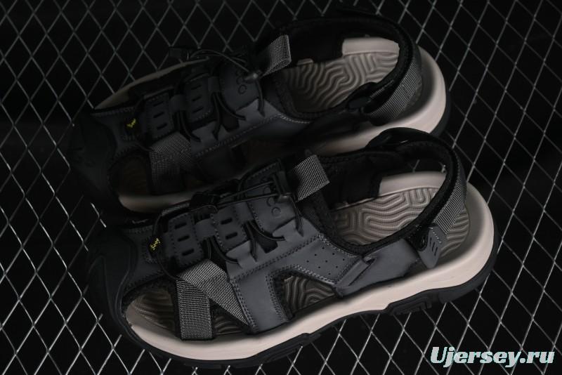 ECCO New Terrain Series Outdoor Closed-Toe Sandals Water Shoes with Breathable Design - 63890301002