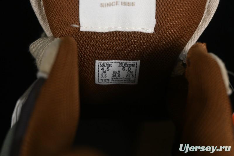 Vans Classics Knu Skool Desert Gray Green Chunky Tongue Bread Shoes - VN0007QC0WD