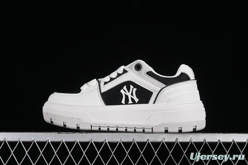 New York Yankees MLB Chunky Liner Wide Platform Sneakers with 6cm Height Increase - 3ASXCLW4N50BKS
