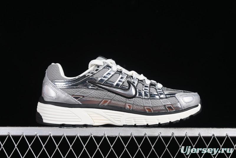 Nike P-6000 Retro Casual Dad Shoes with Lightweight Design - CN0149-001