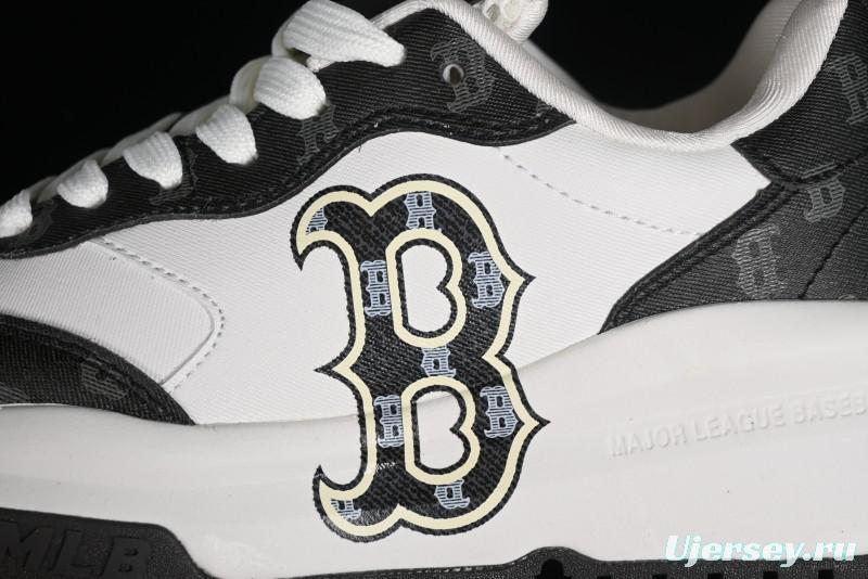 New York Yankees MLB Chunky Runner Basic Lightweight Casual Sneakers - 3ARNCRD4N43BKS