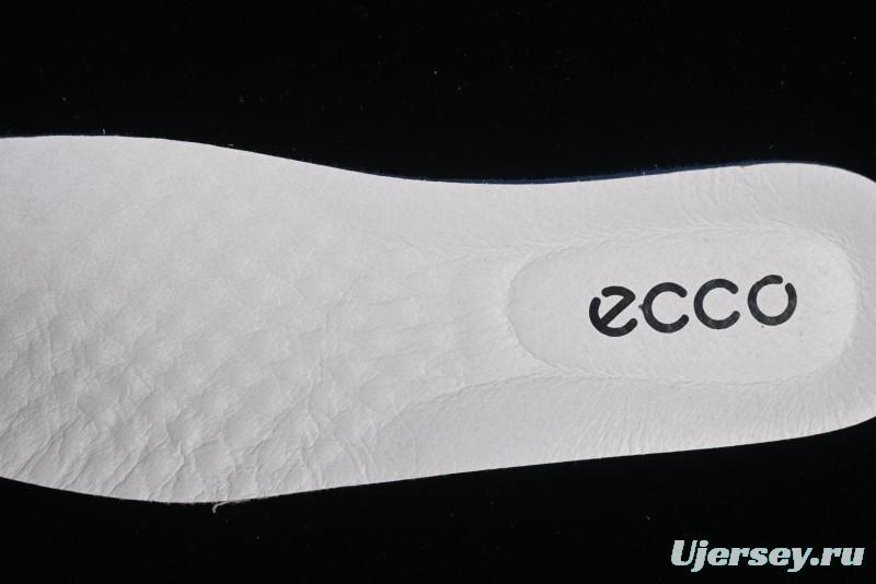 Ecco Soft 60th Anniversary Street Fun Collection Versatile White Sneakers - 63335301002