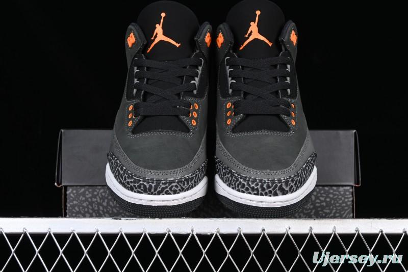 Air Jordan 3 Retro "Fear" AJ3