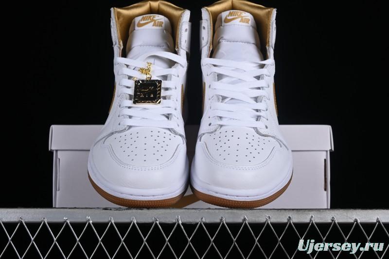 Air Jordan 1 High -Top"Metallic Gold"