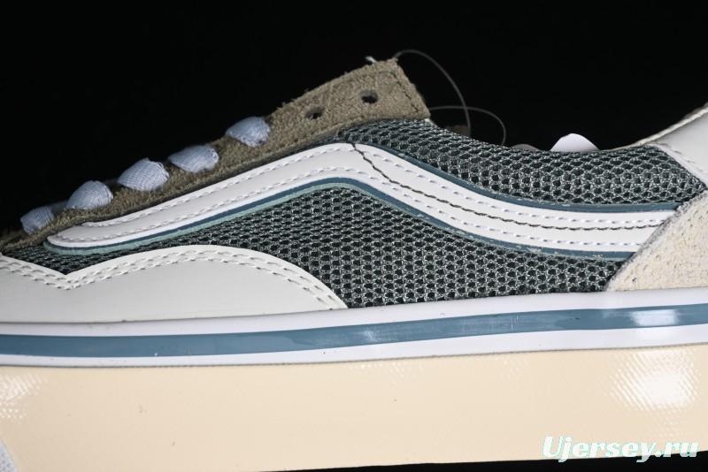 Vans TDC Tokyo Design Collective Old Skool Slip-On Premium Low-Top Casual Skate Shoes - VN0000MY4BG