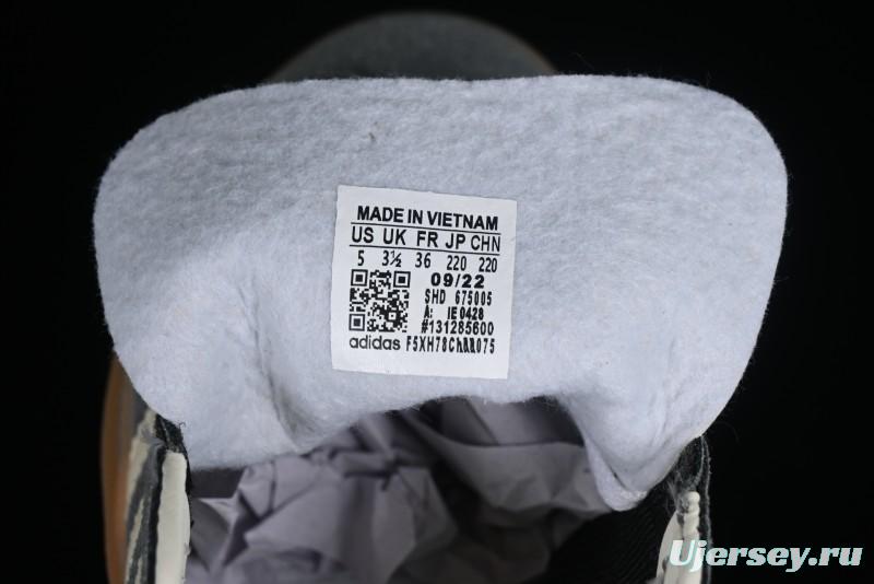 Adidas Originals Gazelle Bold IE0428 Low-Top Sneakers with Thick Sole for Casual Wear, Anti-Slip and Durable - IE0428