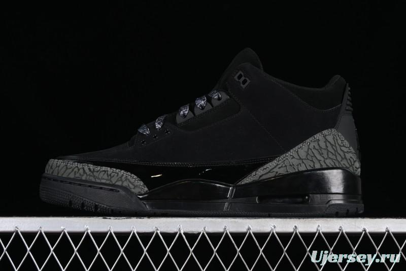 Air Jordan 3 Retro AJ3 Burst Pattern