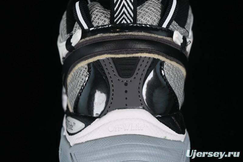 Off-White C/O Virgil Abloh Retro Running Shoes - AJF6