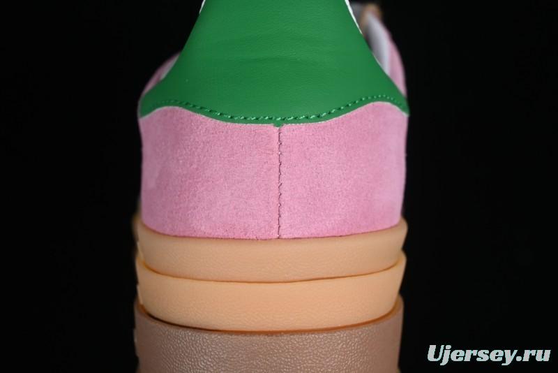 Adidas Originals Gazelle Bold Low-Top Sneakers with Thick Sole for Casual Wear - IE0420