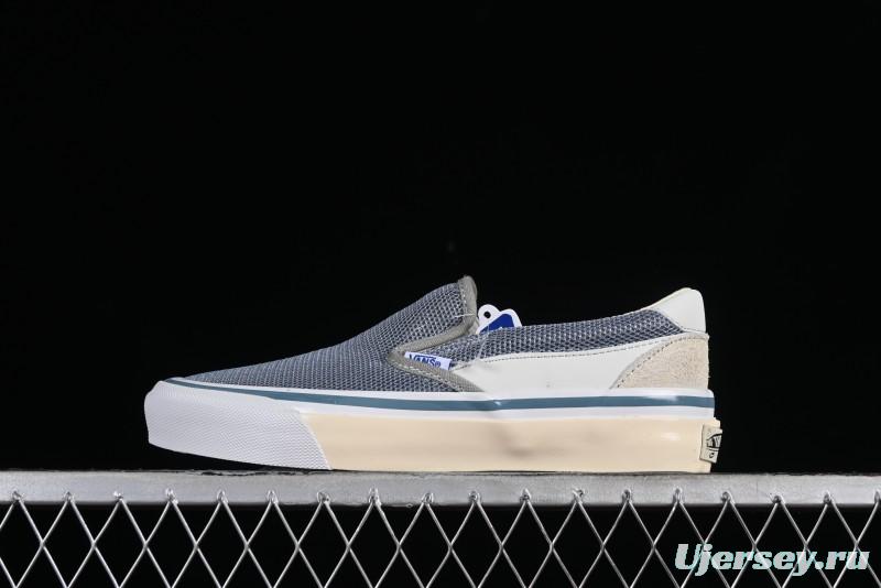 Vans TDC Tokyo Design Collective Old Skool Slip-On Premium Low-Top Casual Sneakers with 90s Retro Running Shoe Inspired Design - VN000MXHBGK