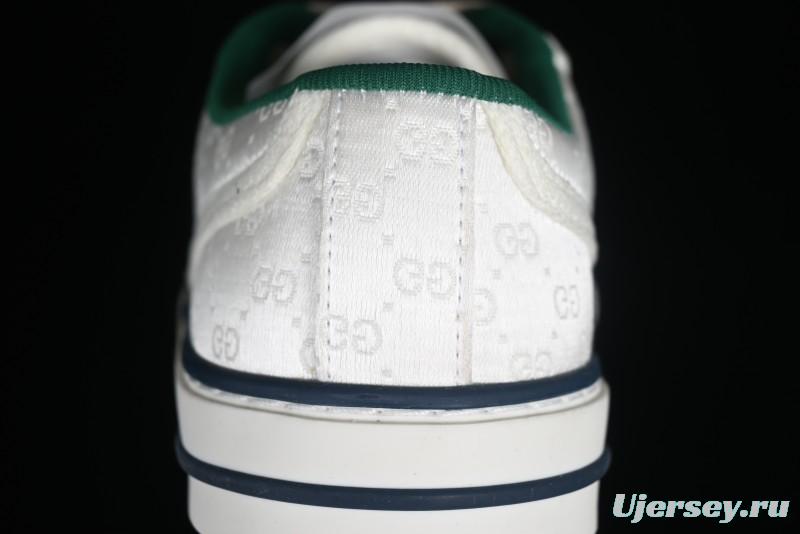Gucci Tennis 1977 Print Sneaker Retro Casual Sports Canvas Shoes - 02JPO9064