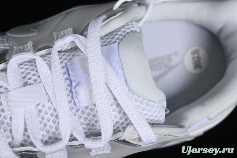 Nike Runtekk V2K Retro Low-Top Running Shoes with Cushlon Midsole and Distressed Effect - FD0736-104