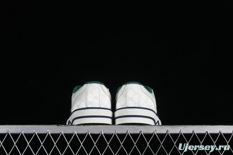 Gucci Tennis 1977 Print Sneaker Retro Casual Sports Canvas Shoes - 02JPO9064