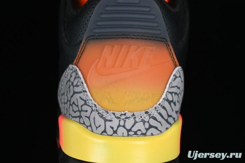 J Balvin x Air Jordan 3 Retro "Rio" AJ3