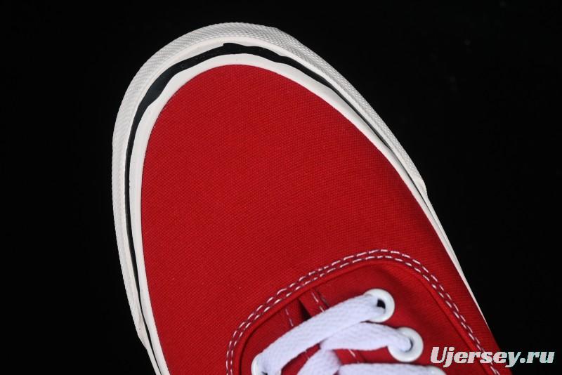 Kamiya x Vulcanize Sneaker 23AW High-End Line Mihara Yasuhiro Dissolution Red Shawn Yue Same Style Painted Letters Low-Top Canvas Shoes