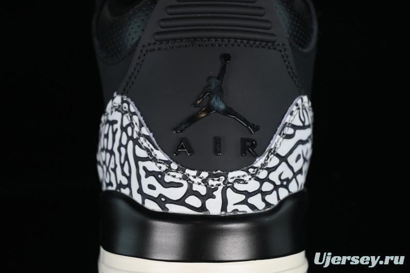 Air Jordan 3 Retro "Off Noir" AJ3