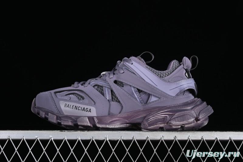 Balenciaga Track Sneaker Tess with Transparent Heel Strap - W1AC50620