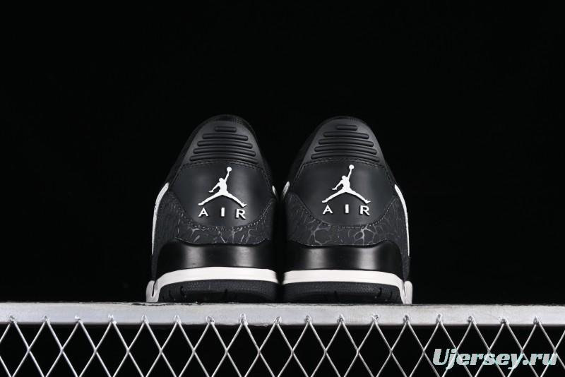 Nike Air Jordan Legacy AJ312 Low Strap Sneakers Tri-Color Design - CD7069-001
