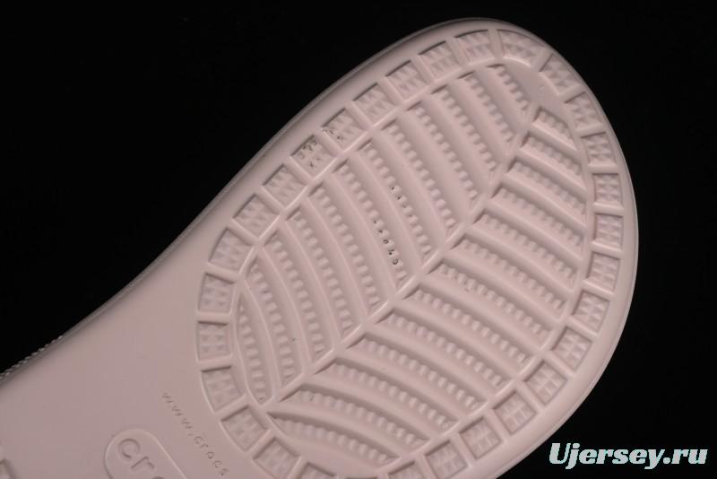 Crocs Classic Puff Summer Two-Way Beach Clogs Sandals - B.D4