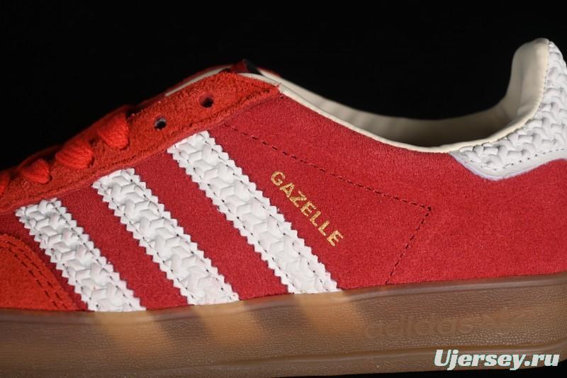 Adidas Originals Gazelle Indoor Retro Casual Anti-Slip Wear-Resistant Low-Top Skate Shoes - IF1808