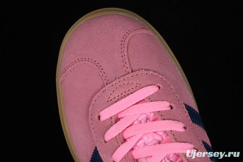 Adidas Originals Gazelle Bold H06122 Low-Top Sneakers with Thick Sole for Casual Wear, Slip-Resistant and Durable