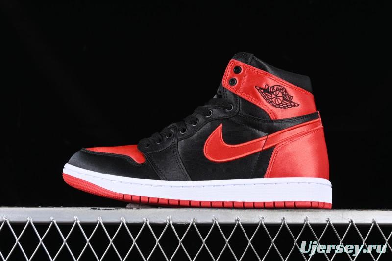 Air Jordan 1 High OG "Satin Bred" AJ1