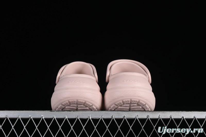 Crocs Classic Puff Summer Two-Way Beach Clogs Sandals - B.D4