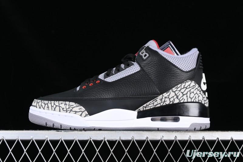 Air Jordan 3 Retro Black Cement (2018) AJ3