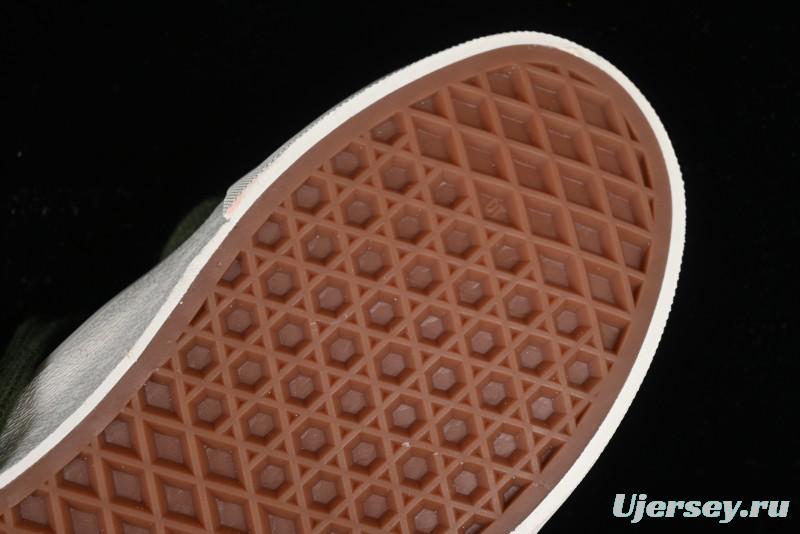 Vans Classics Knu Skool Camo Army Green Chunky Tongue Platform Sneakers - VN0007QC0WD