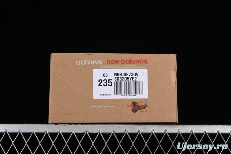 New Balance CRV CAP V2 Casual Sneakers with Flat Sole and Mesh Upper - SD3205YE2