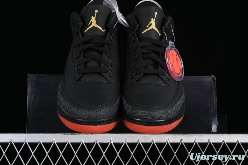 Air Jordan 3 "Rio" AJ3 Rainbow