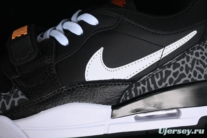 Nike Air Jordan Legacy AJ312 Low Strap Triple Fusion Sneakers - CD9054-018