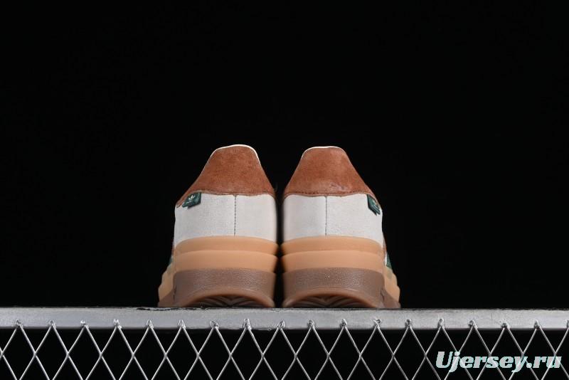 Adidas Originals Gazelle Bold IG3685 Low-Top Sneakers with Thick Sole for Casual Wear Anti-Slip and Durable - IG3685