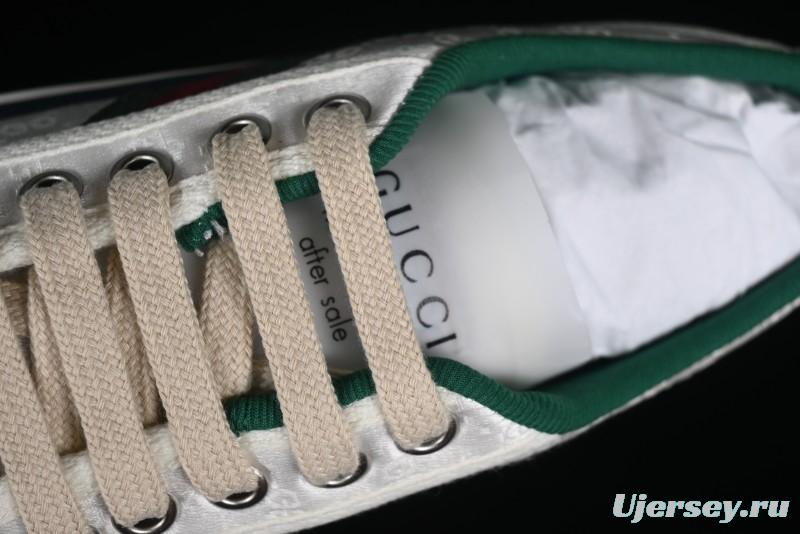 Gucci Tennis 1977 Print Sneaker Retro Casual Sports Canvas Shoes - 02JPO9064