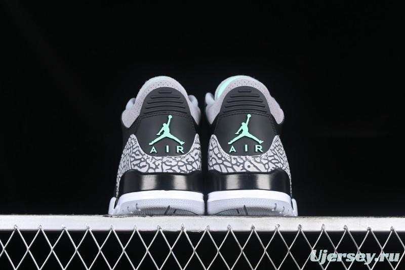 Air Jordan 3 "Green Glow" AJ3