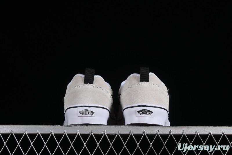 Vans Classics Knu Skool Retro Sneakers with Thick Tongue and Oversized Toe - VN0009QC02Y