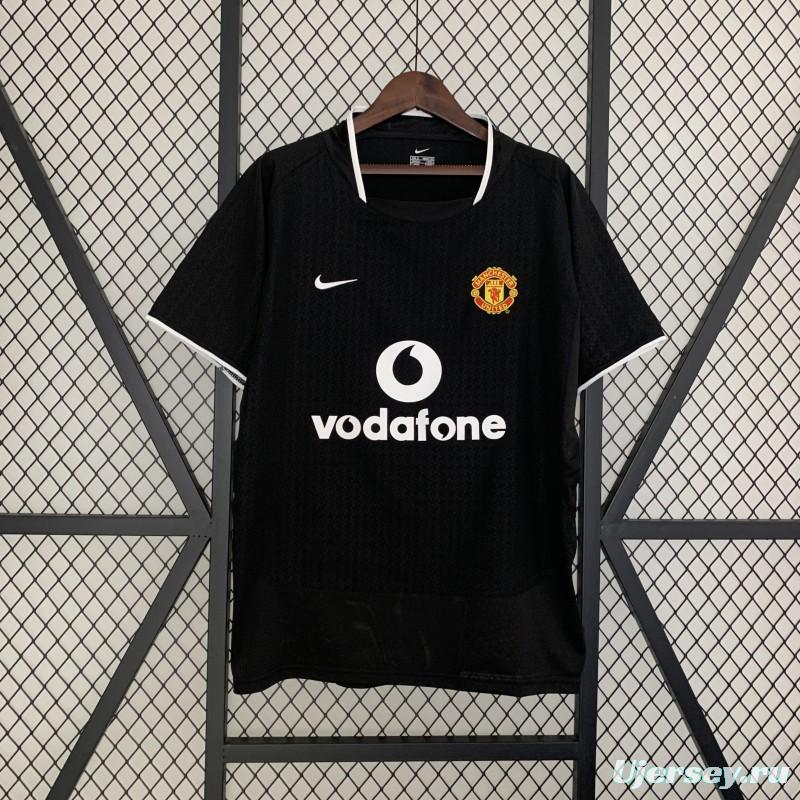 Retro 03/04 Manchester United Away Jersey