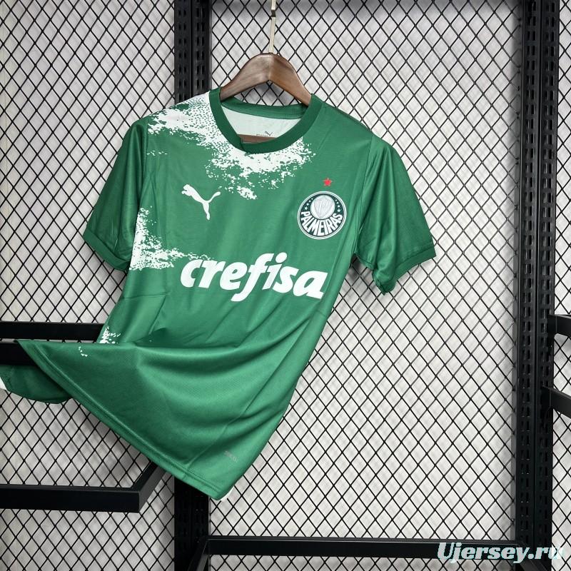 24/25 Palmeiras Special Edition Green And White Jersey