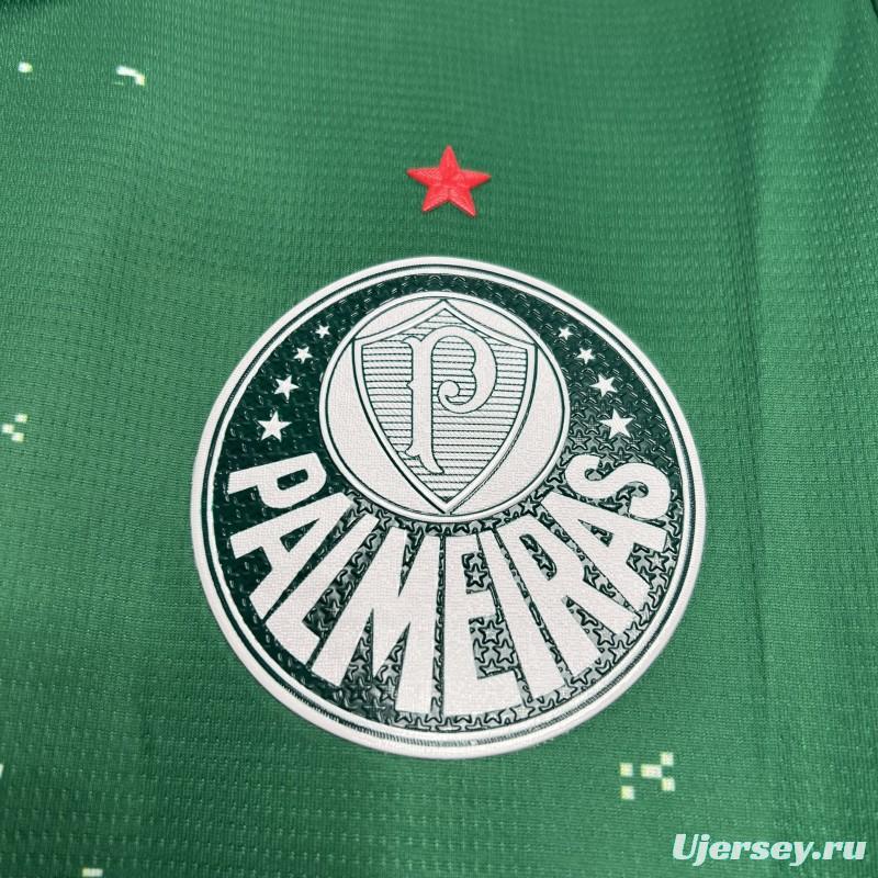 24/25 Palmeiras Special Edition White And Green Jersey