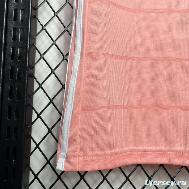 Retro 21/22 Flamengo Pink October Rosa Jersey